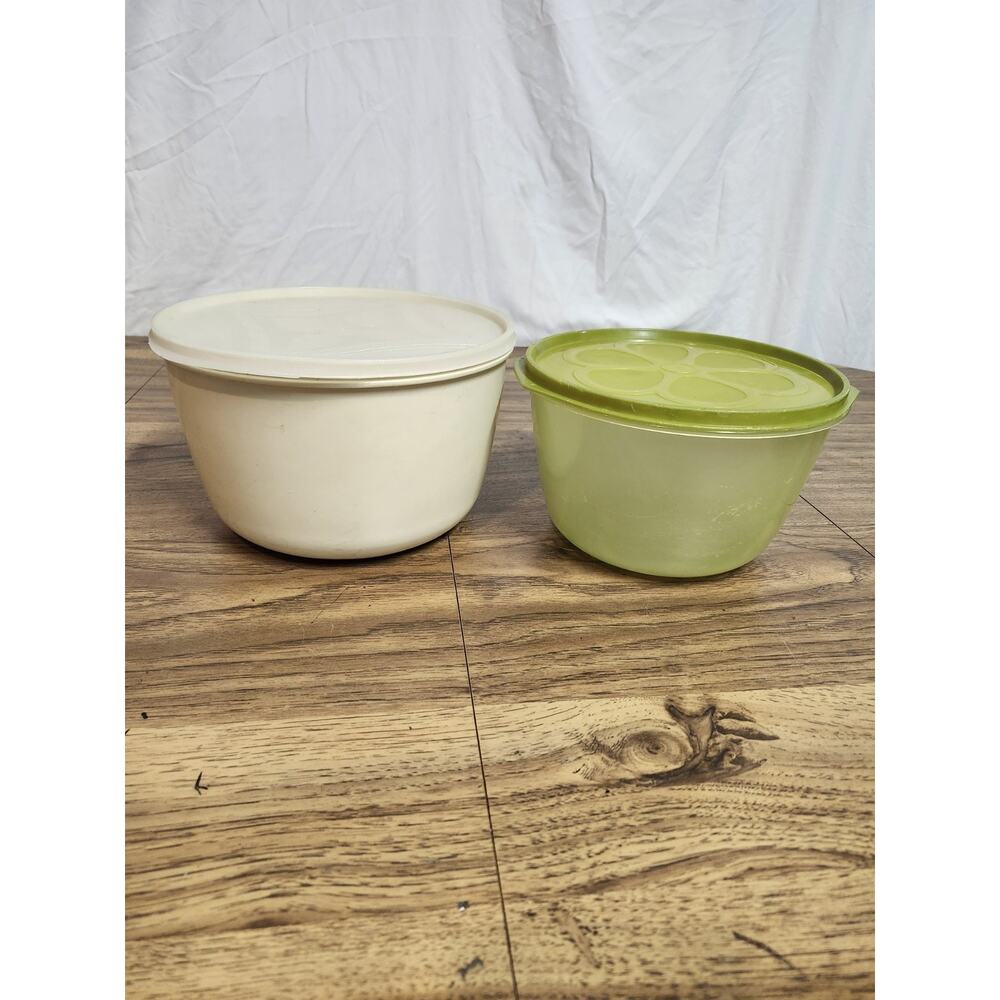 Vintage Max Klein Tupperware And Rubbermaid 2839 Tupperware